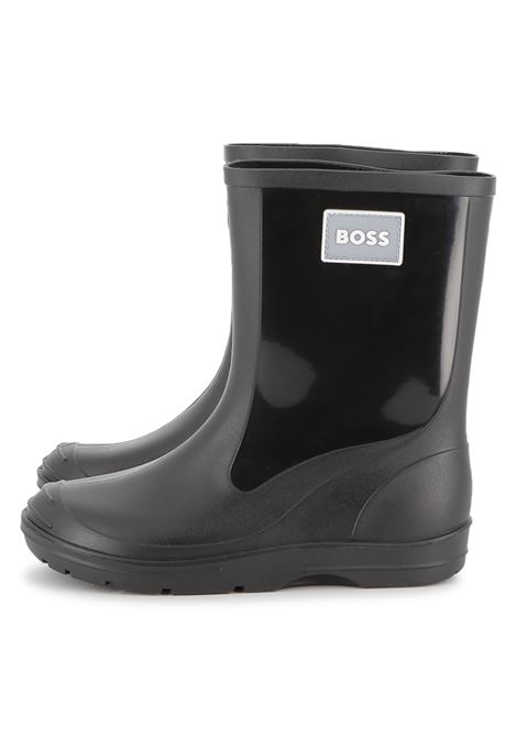 Stivali da pioggia  con logo HUGO BOSS KIDS | J5272309B